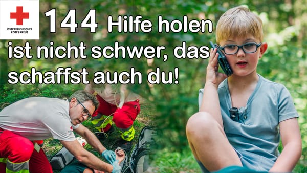 Notruf 144 für Kinder einfach erklärt – Video ansehen